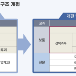 2025년 고교학점제 전면시행