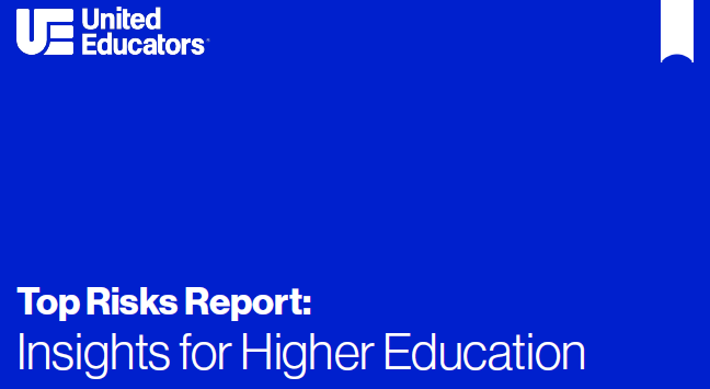 미국 대학들의 위기와 대응: 2024년 United Educators 보고서에서 배우는 한국 대학의 과제
