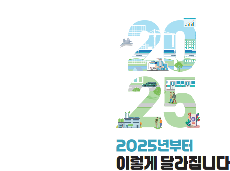 2025년, 대한민국 이렇게 달라진다