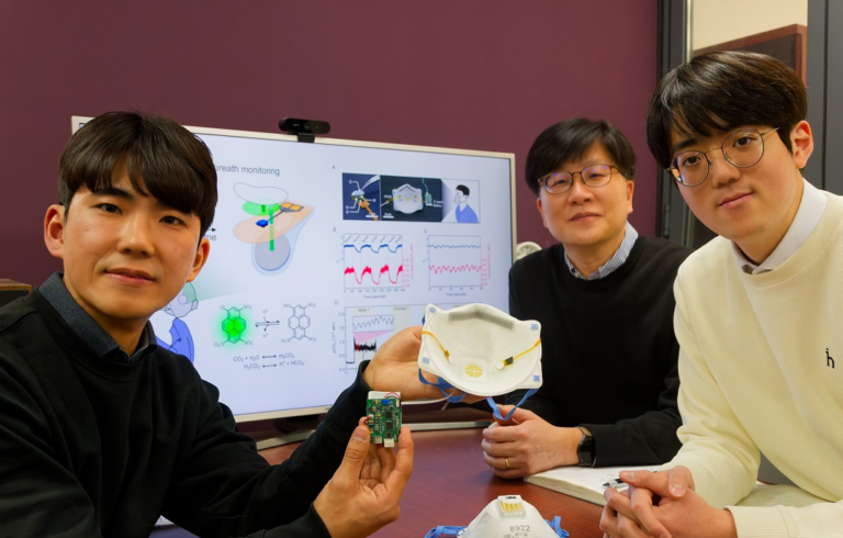 KAIST, 초저전력 센서로 수면 무호흡증 실시간 진단 가능해진다