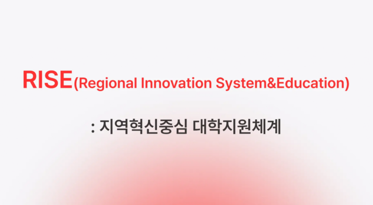 [연재] 2025년 RISE 정책 심층 분석 ③도전 과제와 기대 효과