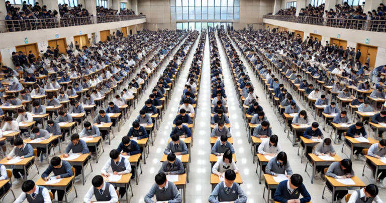 입시경쟁의 덫 : 사교육 부담에서 저출산까지, 대한민국이 흔들린다